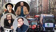 Ūkininkų protestas, Marijonas Mikutavičius, Andrius Užkalnis, Oskaras Kor&scaron;unovas, Algirdas Gataveckas