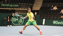 Daviso taurė: Ričardas Berankis ir Viktoras Durasovičius