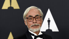 &bdquo;Oskaru&ldquo; apdovanotas Japonijos animacijos grandas Hayao Miyazaki