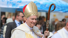 Vatikano valstybės sekretorius, kardinolas Pietro Parolinas