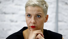 Maryja Kalesnikava