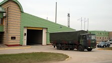 Lapkričio pabaigoje Lietuvos kariuomenės arsenalą Linkaičiuose pasiekė jau trečioji  2014 m. Lietuvos  pagamintų automatiniam &scaron;autuvui G36 skirtų 5,56x45 mm &scaron;ovinių partija.