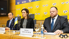 Tomaszas Grodzkis, Viktorija Čmilytė-Nielsen, Ruslanas Stefančiukas