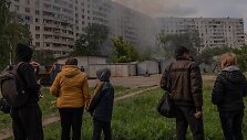 Civilių evakuacija Charkivo srityje