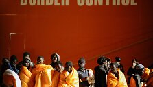 Italiją nuo antradienio pasiekė beveik 6 tūkst. migrantų