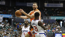 Donatas Motiejūnas įmetė 29 ta&scaron;kus į &bdquo;Los Angeles Clippers&ldquo; krep&scaron;į.