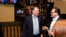 Saulius Skvernelis ir Linas Kontrimas