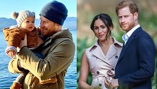 Princas Harry ir Meghan Markle su sūnumi Archie / Vida Press nuotr.