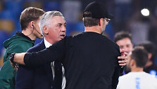 Carlo Ancelotti ir Juergenas Kloppas apsikeitė frazėmis po rungtynių.