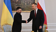 Volodymyras Zelenskis, Karolis Nawrockis