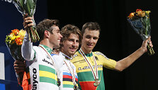 Pasaulio čempionato podiumas