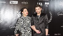 Justė Arlauskaitė-Jazzu ir Eividas Mackevičius