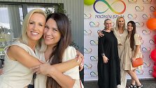 Katažina Zvonkuvienė ir Laura Aurylė