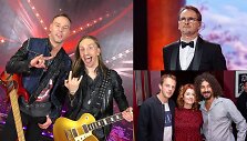 Paulius Jaskūnas, Marijonas Mikutavičius, grupės &bdquo;Žalvarinis&ldquo; ir &bdquo;Skamp&ldquo;