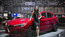Ženevoje &ndash; naujojo &bdquo;Alfa Romeo Stelvio&ldquo; premjera
