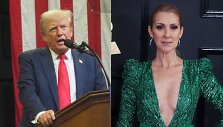 Donaldas Trumpas, Celine Dion