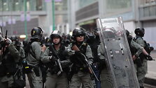 Protestai Honkonge