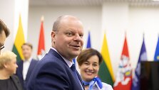 Vardan Lietuvos&ldquo; laukia rinkimu rezultatu / BNS nuotr.