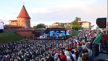 Festivalio &bdquo;Operetė Kauno pilyje&ldquo; akimirkos
