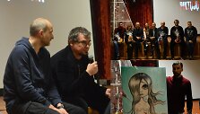 Emilio Vėlyvio filmo &bdquo;Piktųjų karta&ldquo; peržiūra Pravieni&scaron;kėse