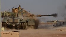 Turkijos tankas Sirijoje