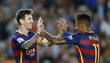 Lionelis Messi ir Neymaras