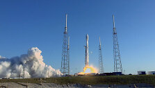 Kyla &bdquo;SpaceX&ldquo; raketa &bdquo;Falcon 9&ldquo;