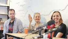 Justas Tertelis, Jolanta Dapkūnaitė ir Milda Ivanauskienė