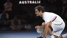 Neįtikėtinas: Rogeris Federeris 20-ą kartą tapo &ldquo;Didžiojo kirčio&rdquo; turnyro čempionu 