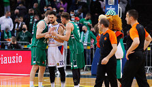 Kauno &bdquo;Žalgiris&ldquo; &ndash; Stambulo &bdquo;Anadolu Efes&ldquo;