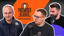 PIKENROLO KLUBAS su Mindaugu Balčiūnu
