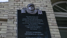 Prie Vrublevskių bibliotekos ruo&scaron;iamasi Jono Noreikos pagerbimui
