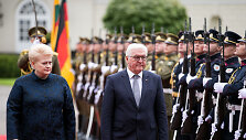 Dalia Grybauskaitė ir Frankas Walteris Steinmeieris
