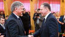 Kęstutis Navickas ir Saulius Skvernelis