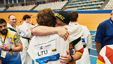 Europos kioku&scaron;in karatė čempionatą pradėjo jaunimo talentai.