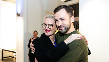 Au&scaron;rinė Armonaitė, Tomas Vytautas Raskevičius