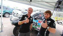 Andrejus Rudnickis ir Benediktas Vanagas
