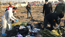 Irane sudužo Ukrainai priklausantis keleivinis lėktuvas &bdquo;Boeing 737&ldquo;