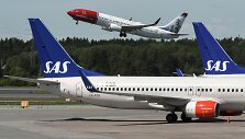 SAS lėktuvai 