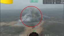 Ukrainiečių pajėgos susprogdino Vasiukovkos upės užtvanką