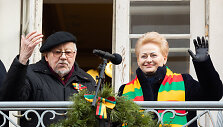 Vytautas Landsbergis, Dalia Grybauskaitė