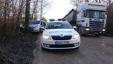 Avarijos vietoje