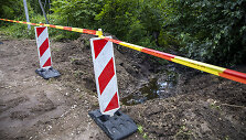 Tvarkoma Pūčkorių gatvė Vilniuje