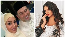 Oksana Voevodina ir Kelantano sultonas Muhammadas V