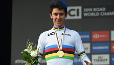 Antonio Tiberi yra laimėjęs aukso medalį pasaulio jaunimo dviračių čempionate.