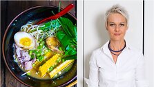Nida Degutienė ir jos virtas ramenas