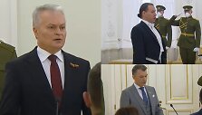 Gitanas Nausėda, Kostas Smoriginas, Marijus Žiedas