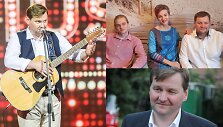 Giedrius Arbačiauskas su &scaron;eima