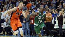 Domantas Sabonis ir Terry Rozieris