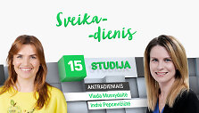 &bdquo;Sveikadienio&ldquo; laidos &ndash; kiekvieną antradienį